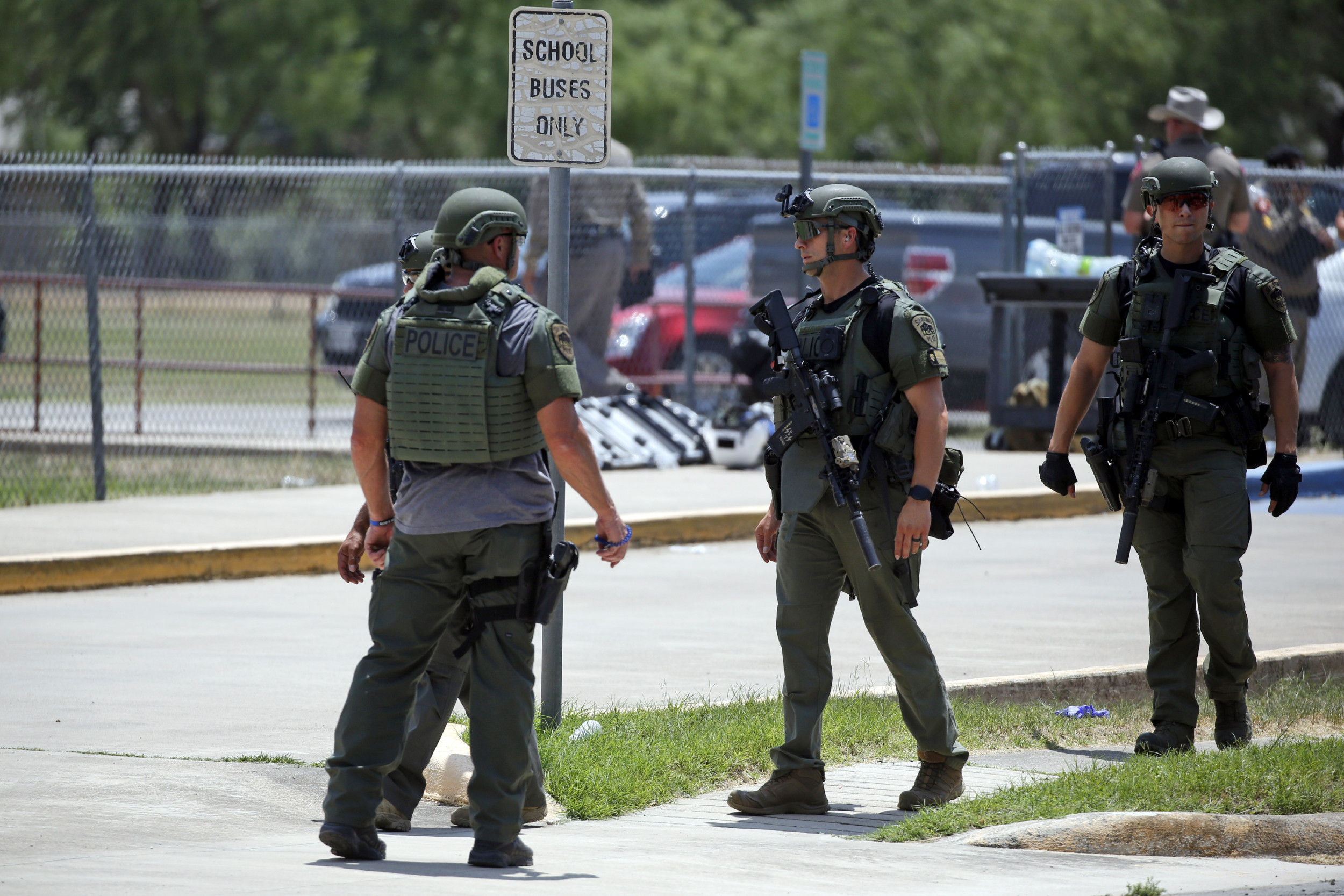 Uvalde School Shooting: 14 Children, 1 Teacher Dead, Others Injured