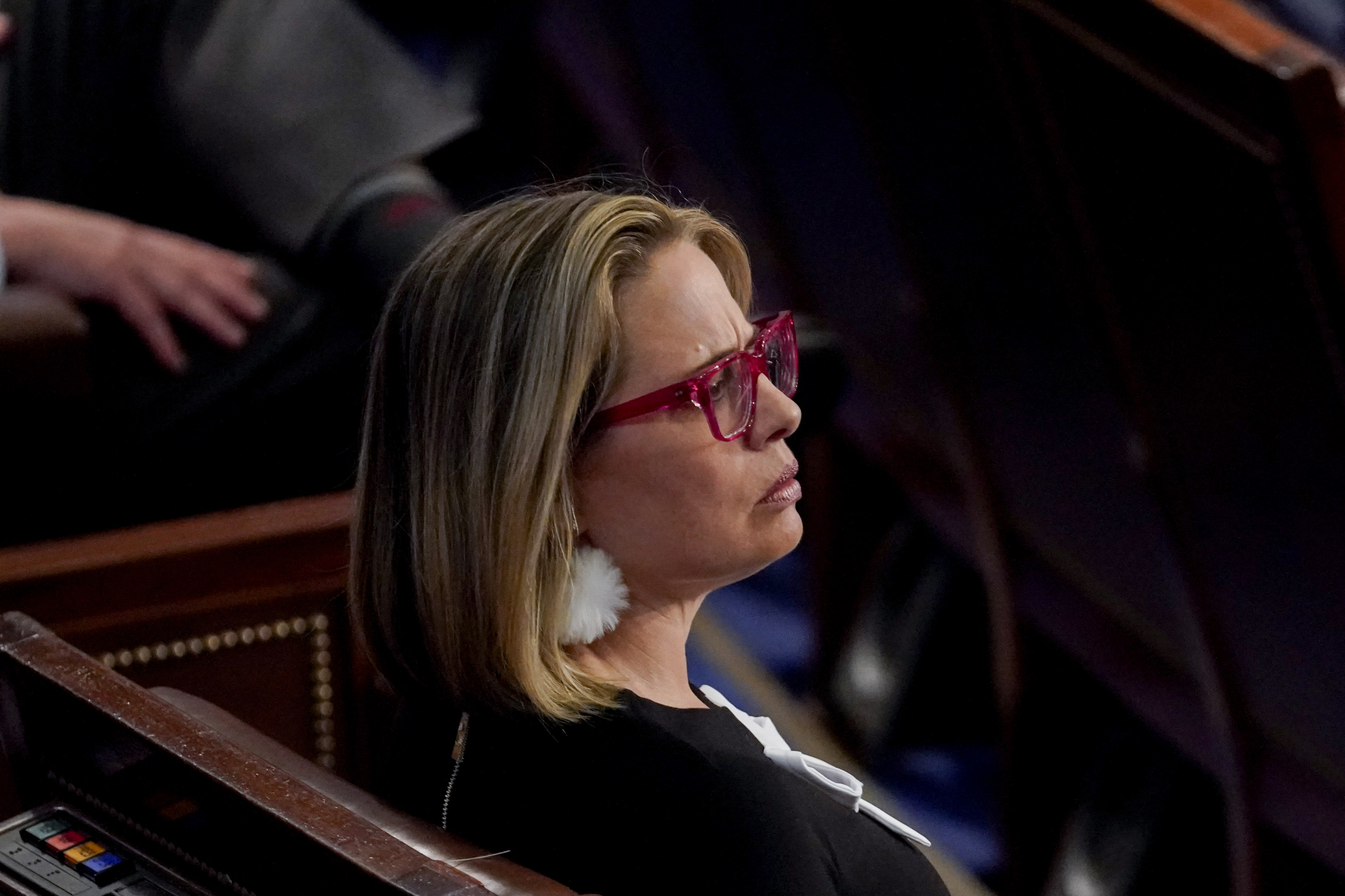 Kyrsten Sinema Earned One-Third of Donations Since 2021 From Corporate PACs – Newsweek