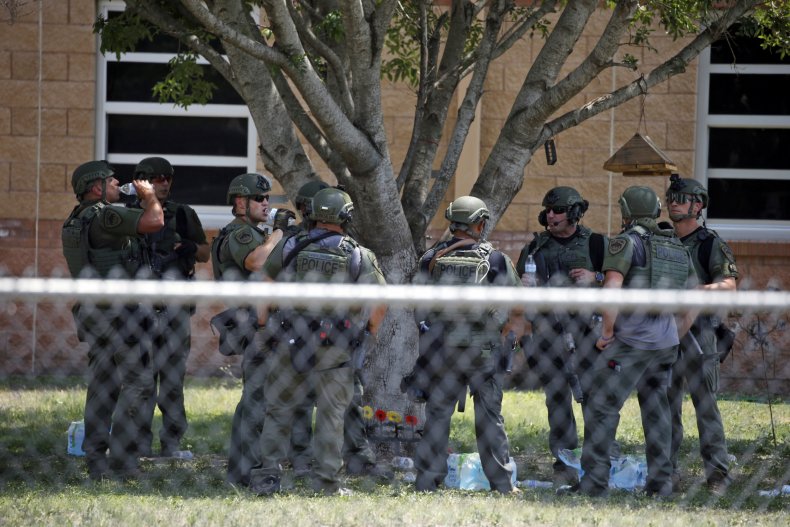 Robb Elementary Uvalde Texas school shooting