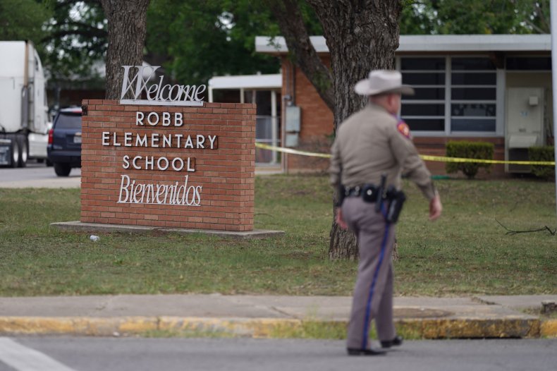 Robb Elementary School in Uvalde, Texas