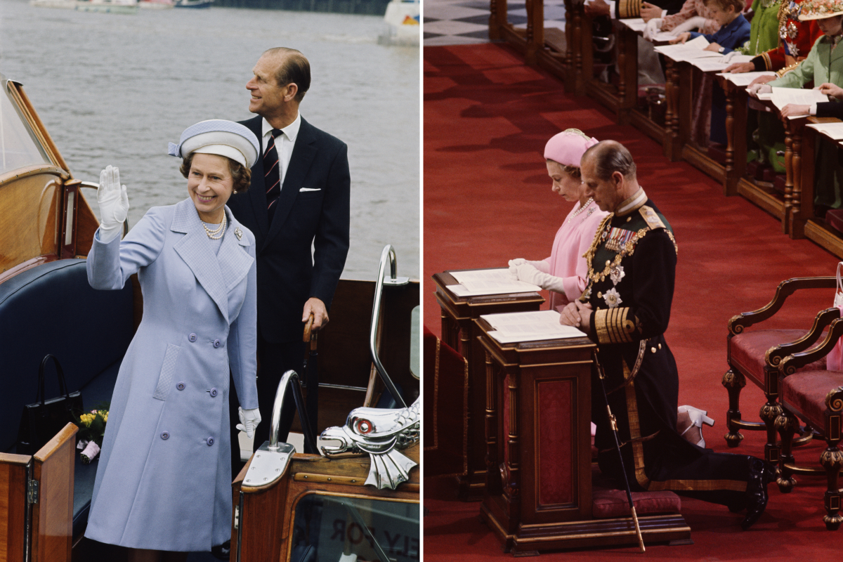 Queen Elizabeth II Silver Jubilee 1977 Celebrations