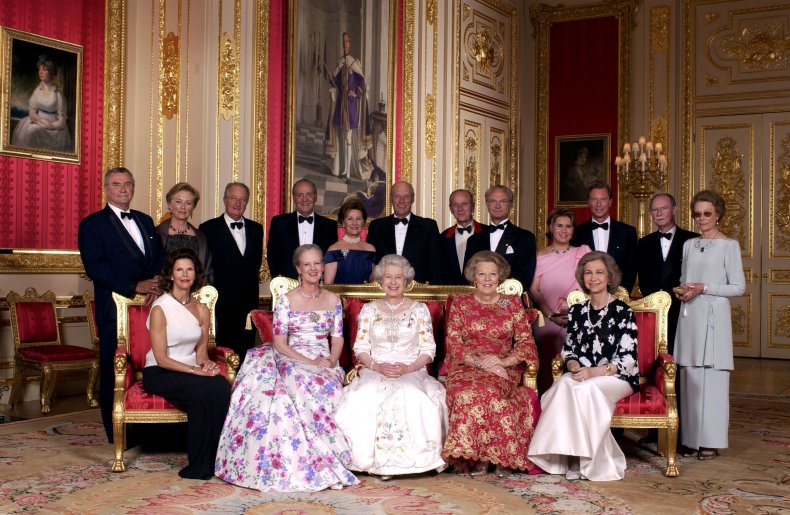 Golden Jubilee Sovereigns Dinner Windsor Castle