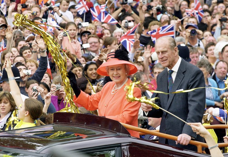 Queen Elizabeth II Golden Jubilee 2002