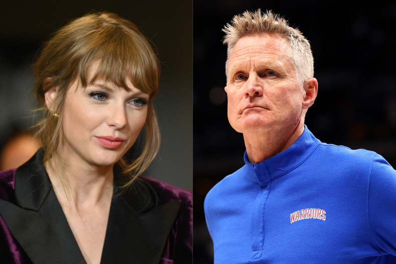 Taylor Swift, Steve Kerr