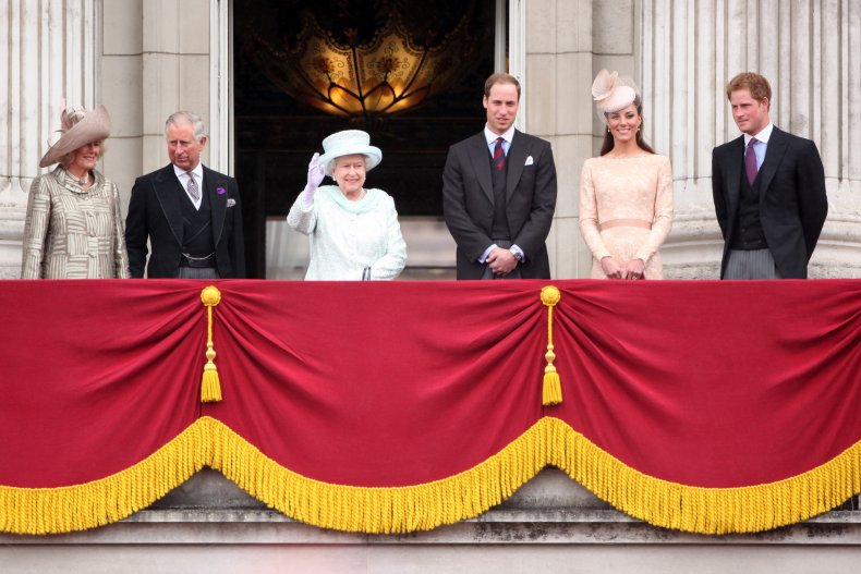Queen Elizabeth II Diamond Jubilee 2012