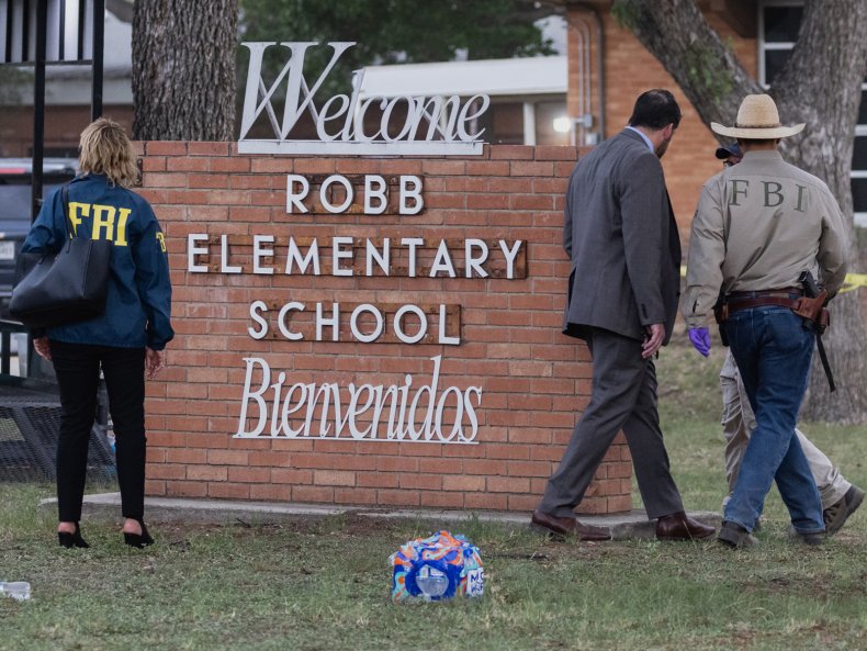 Mass Shooting Robb Elementary School