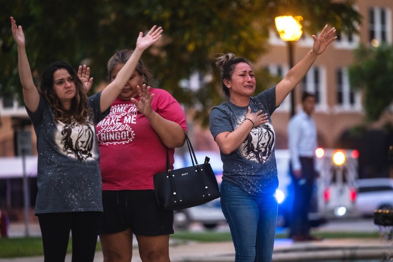 Family grieving school shooting in Uvalde