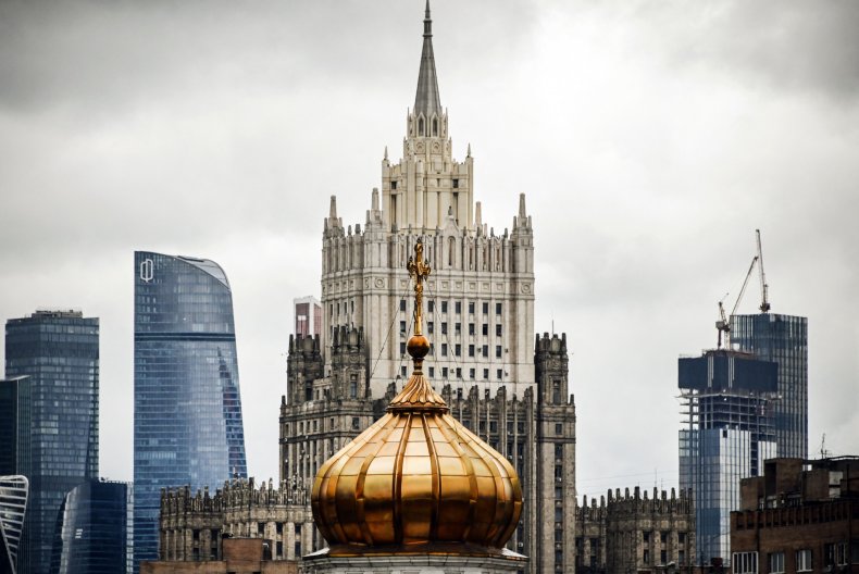 Russia default finance ministry