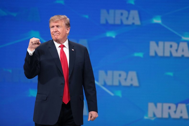 trump nra houston texas