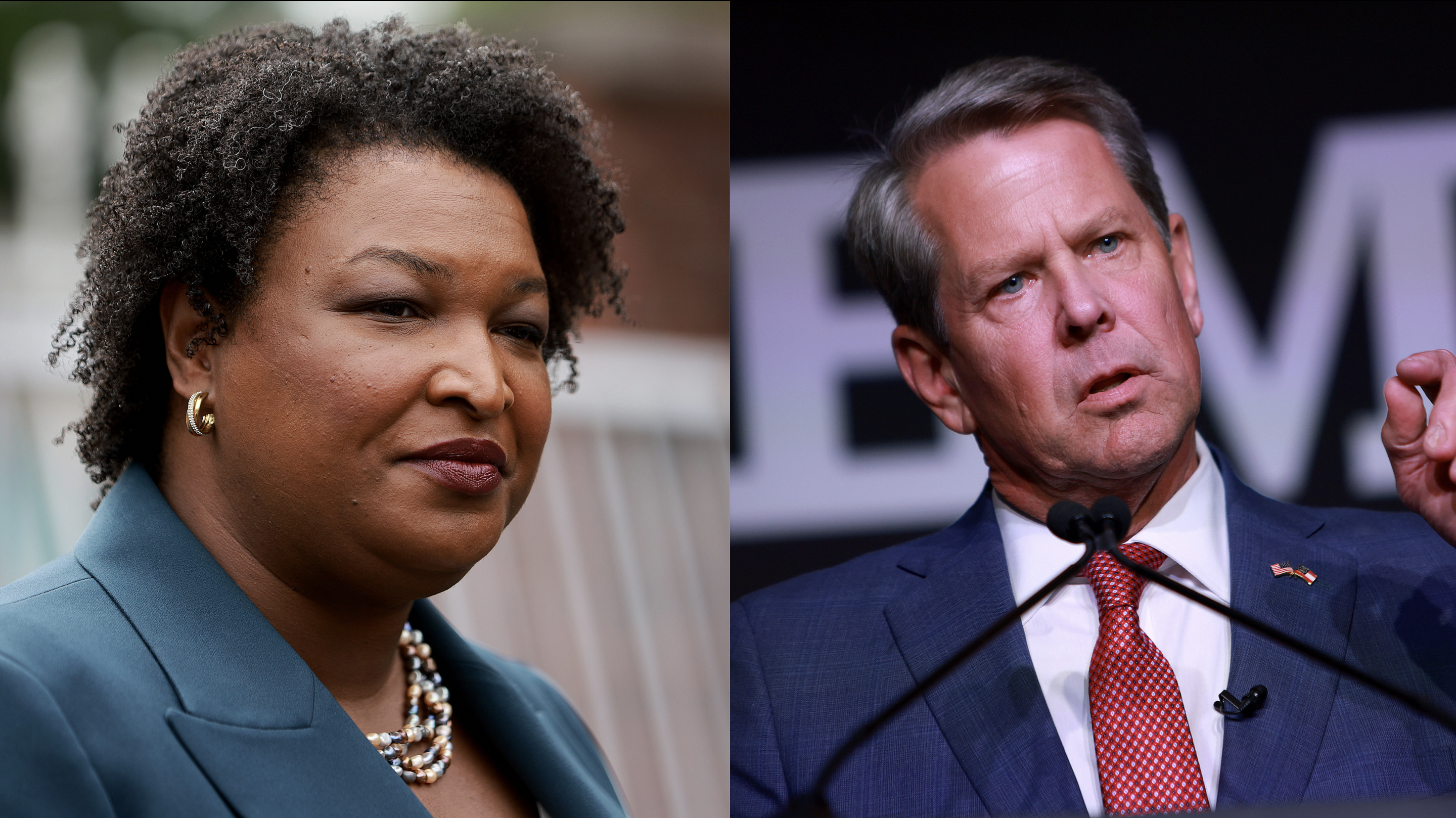 Stacey Abrams' Chances of Beating Brian Kemp in Georgia, According to Polls