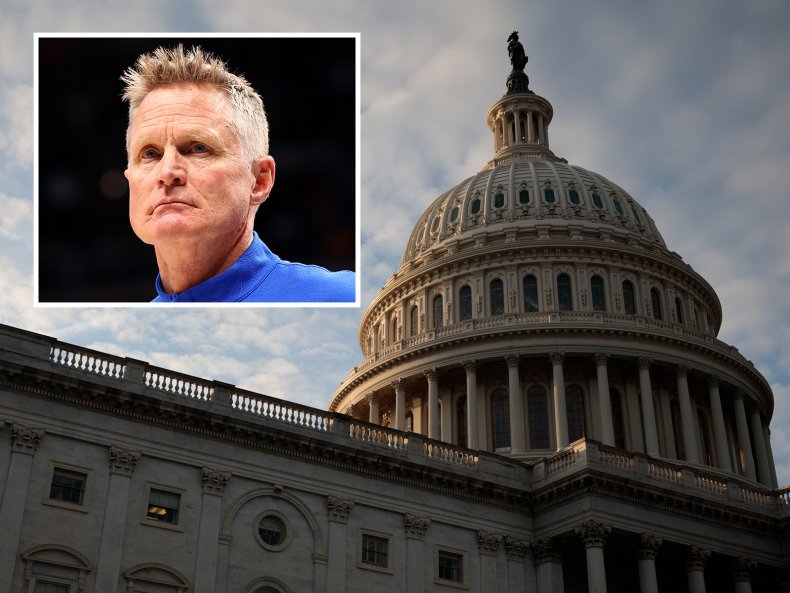 Steve Kerr of The Golden State Warriors