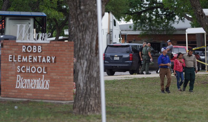 Robb Elementary School  school shooting 