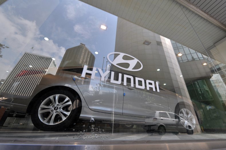 Hyundai dealership