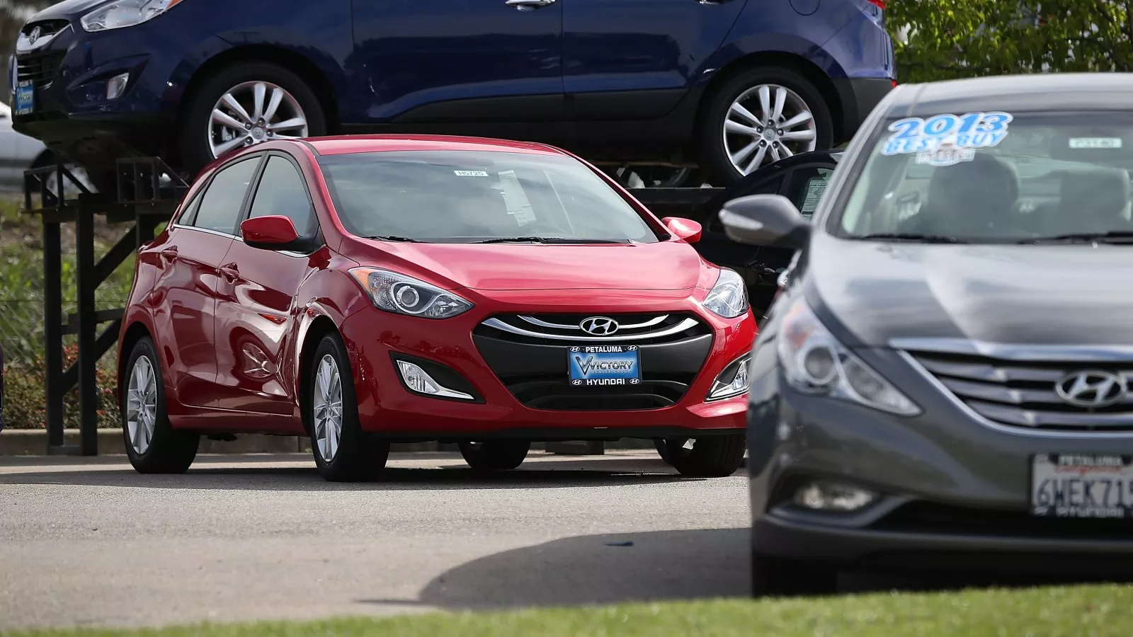 Every Hyundai Vehicle Being Recalled For Exploding Seat Belts