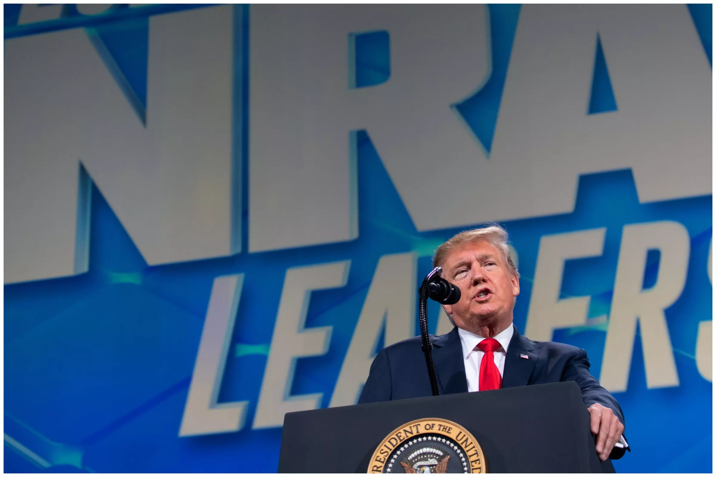 NRA Bans Firearms During Donald Trump's Speech at Texas Event - Vimarsana News