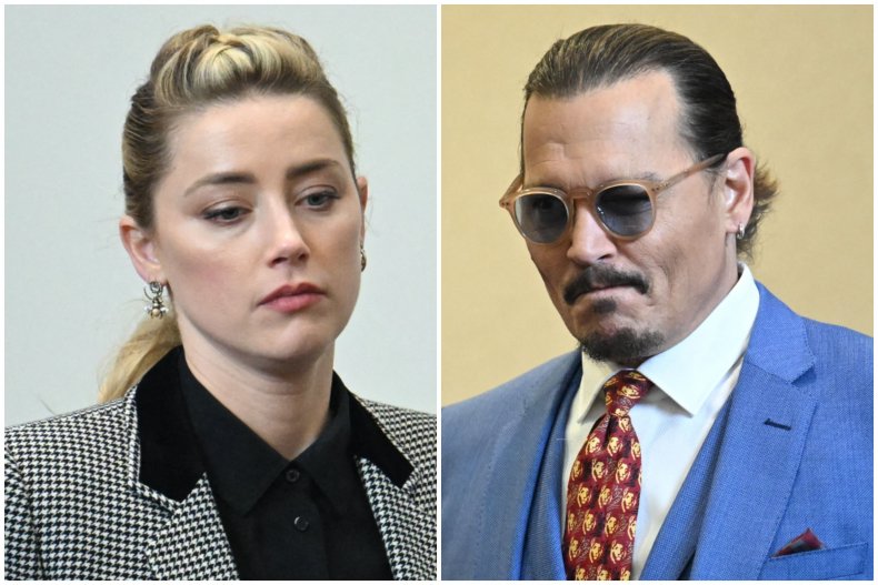 Amber Heard and Johnny Depp
