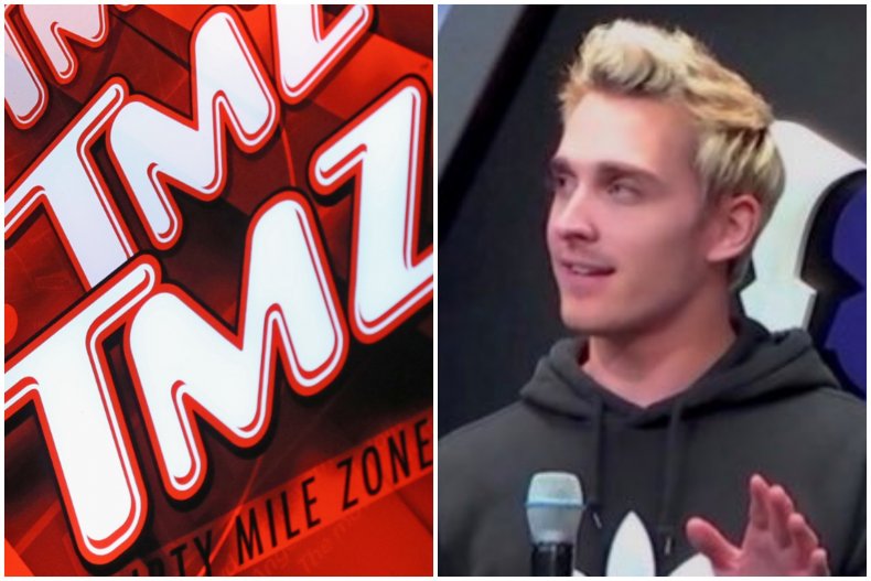 Former TMZ employee Morgan Tremaine