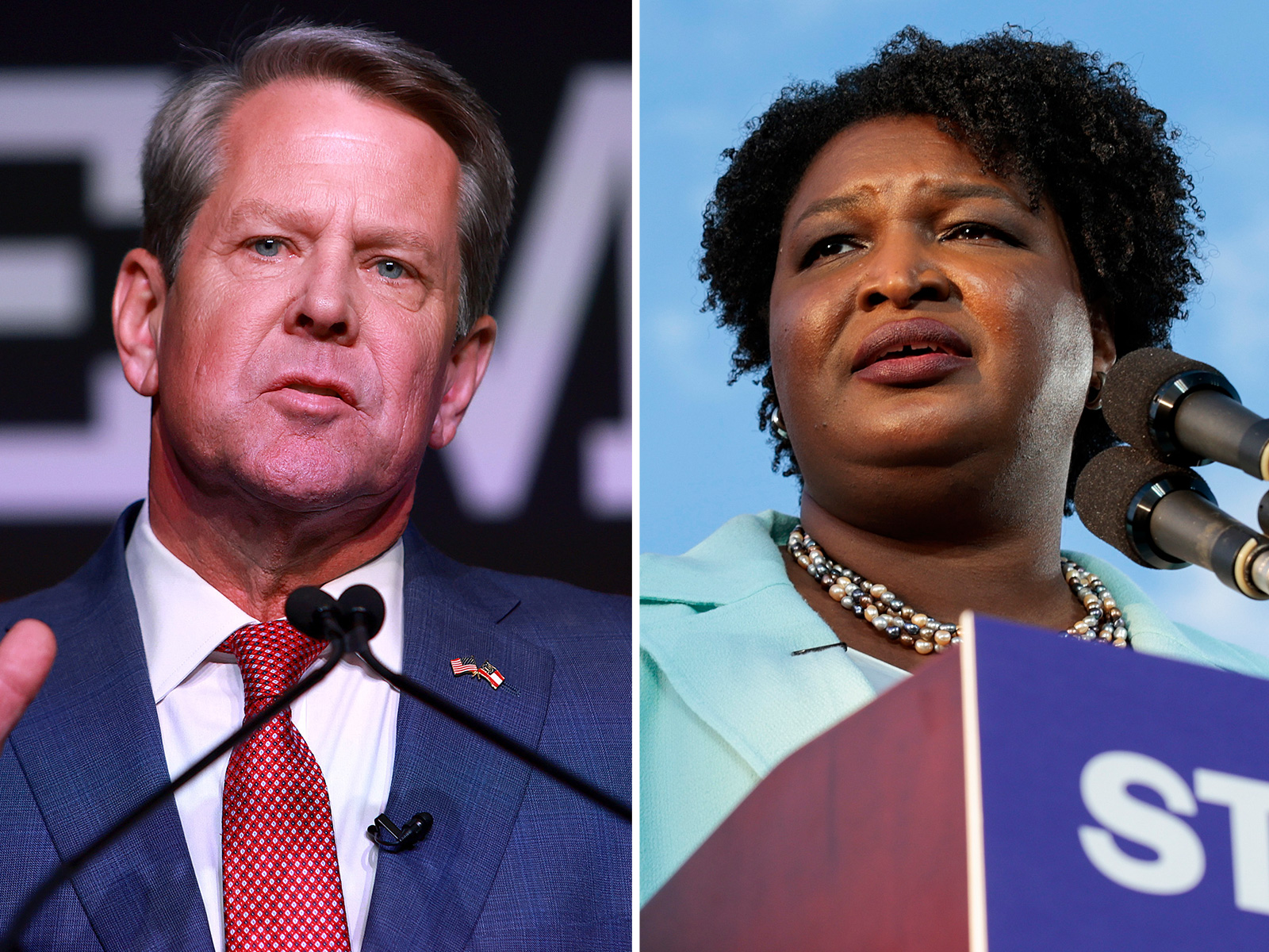 Stacey Abrams Faces Uphill Battle to Defeat Brian Kemp in Georgia