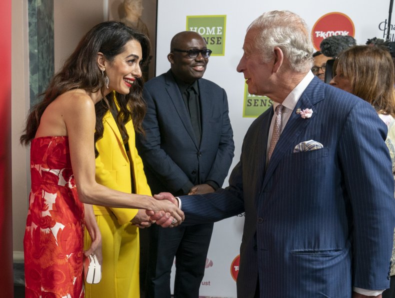 Amal Clooney Prince Charles Prince's Trust Awards