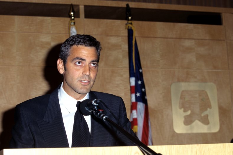 George Clooney Princess Diana Speech 1997