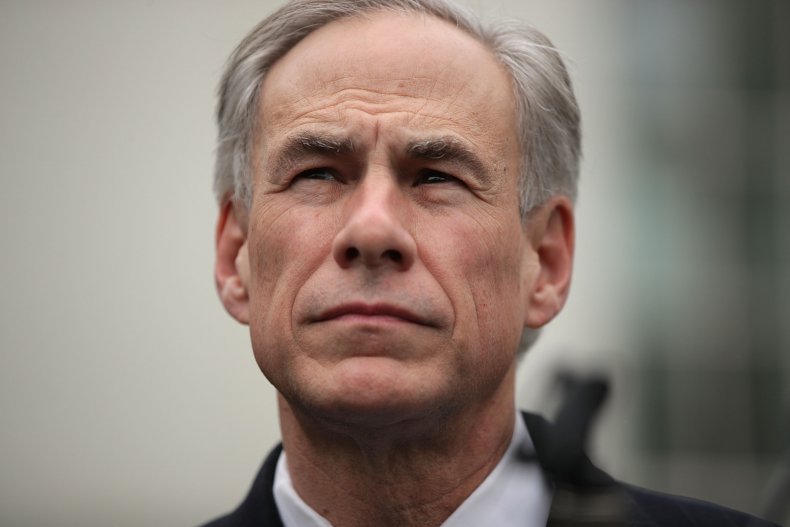 Greg Abbott Texas