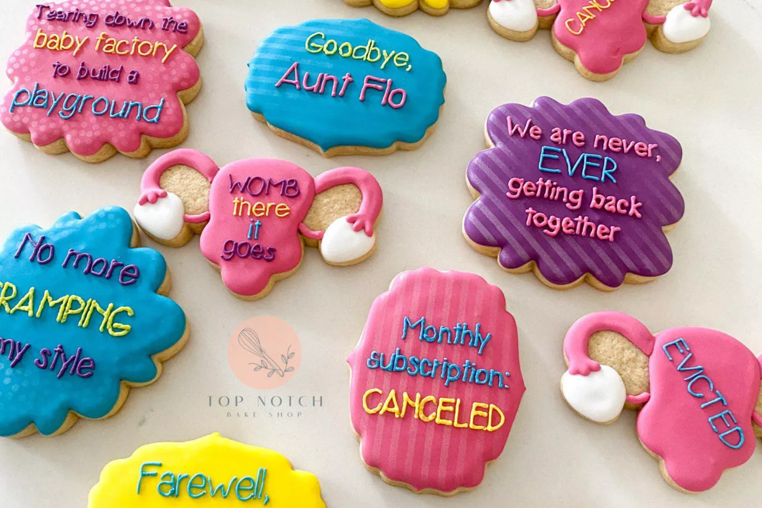 Baby Announcement Cookie Box – Sarah Fae Creations
