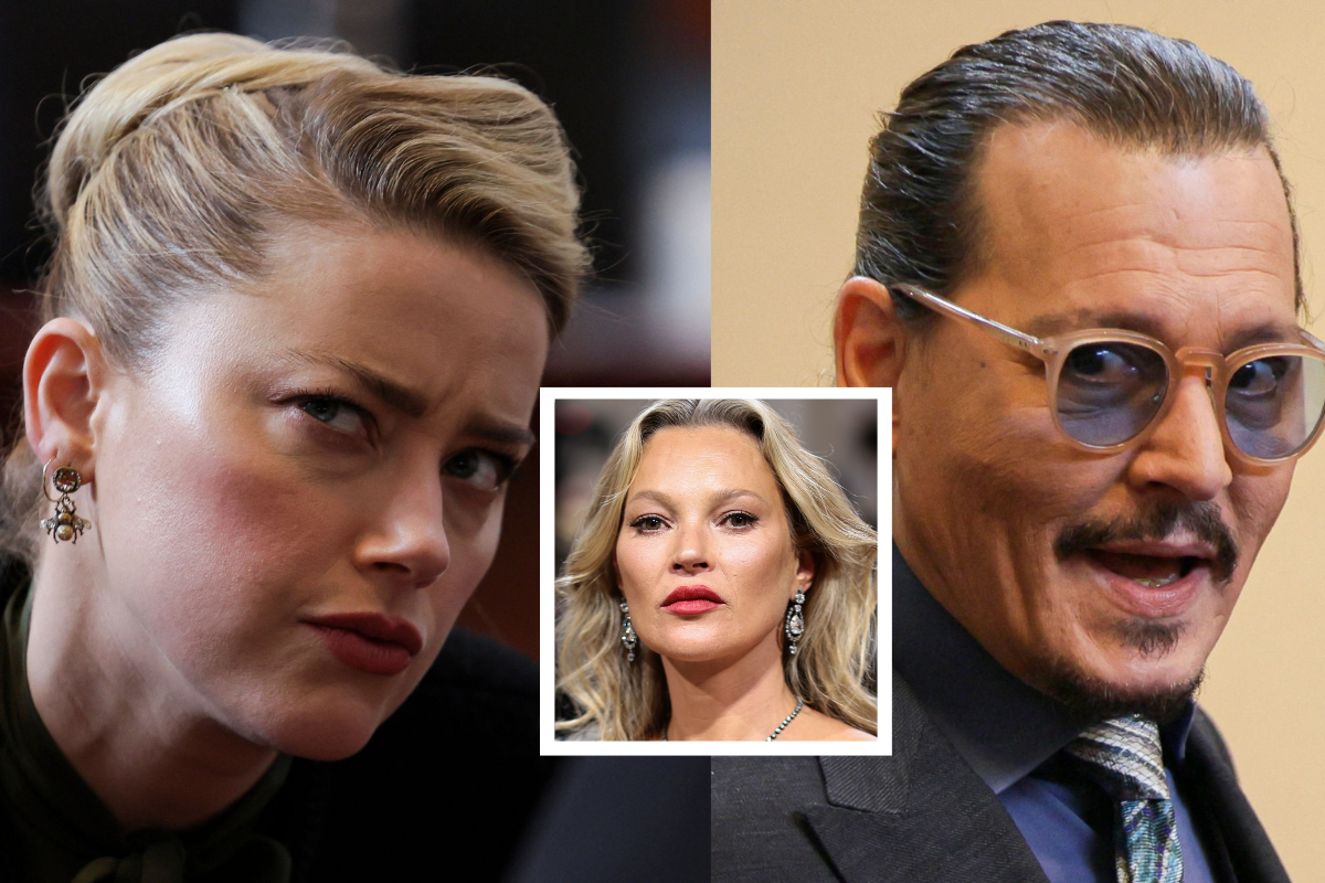 What Did Kate Moss Say About Stairs Rumor Model Testifies In Depp V