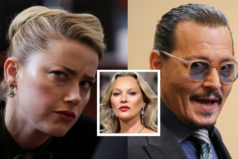 Kate Moss Johnny Depp Amber Heard Trial