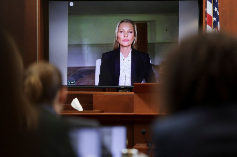 Kate Moss Testifies