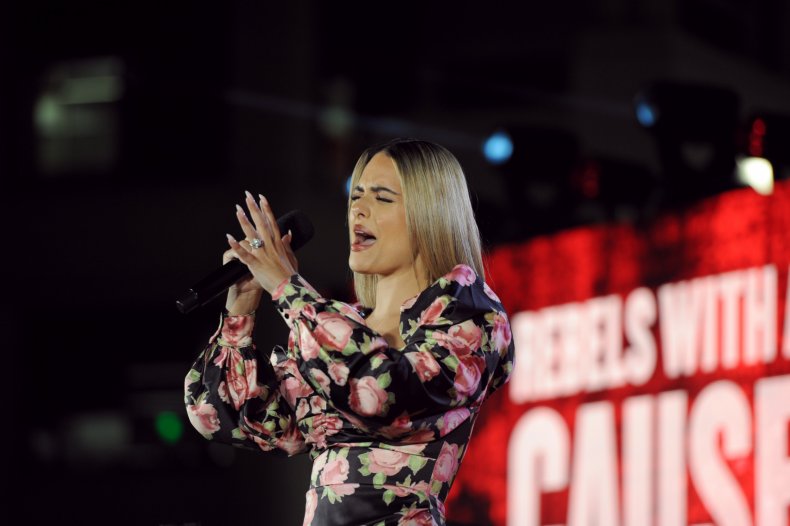 How to watch the 2022 National Memorial Day concert: Full list of performers 2 Pia Toscano