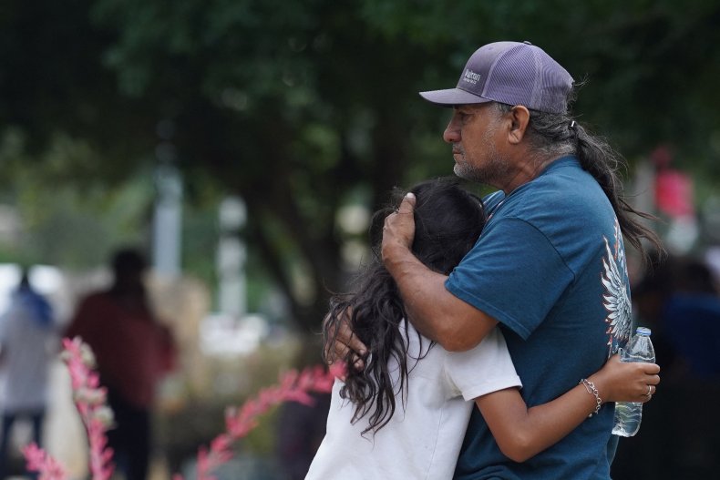 Families After Texas School Shooting