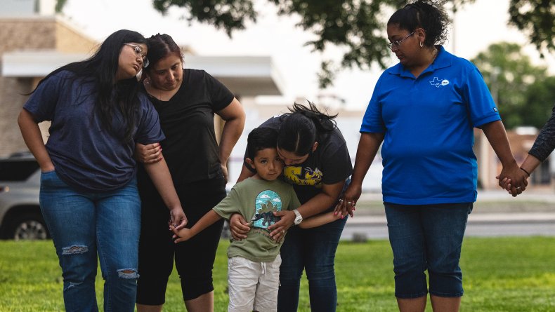 Uvalde school shooting