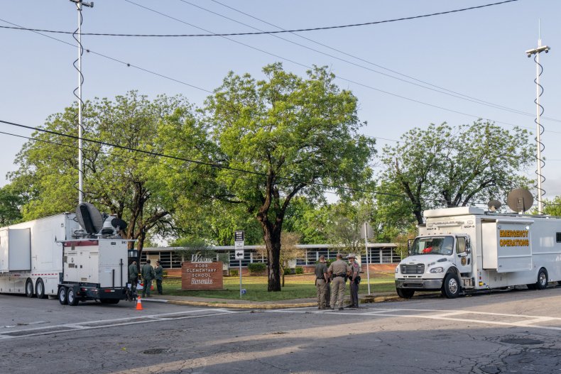 Uvalde School Shooting