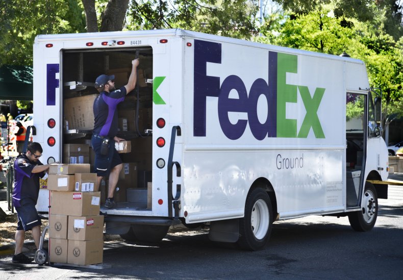 FedEx Postal Services Memorial Day 2022