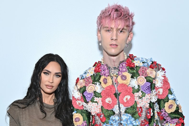 Machine Gun Kelly and Megan Fox