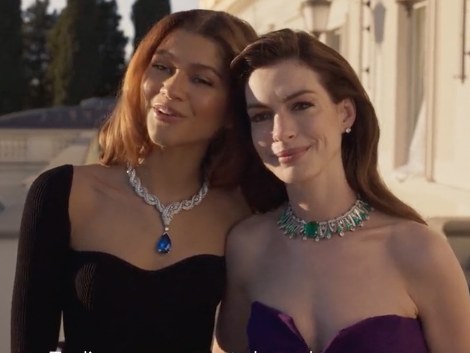 Zendaya, Anne Hathaway Attend Bulgari Mediterranea High Jewelry Show – WWD