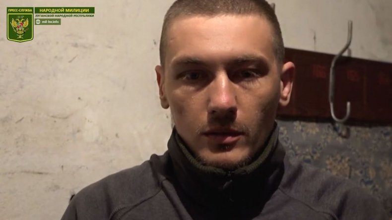 Alexander Koltovich Ukrainian prisoner of war