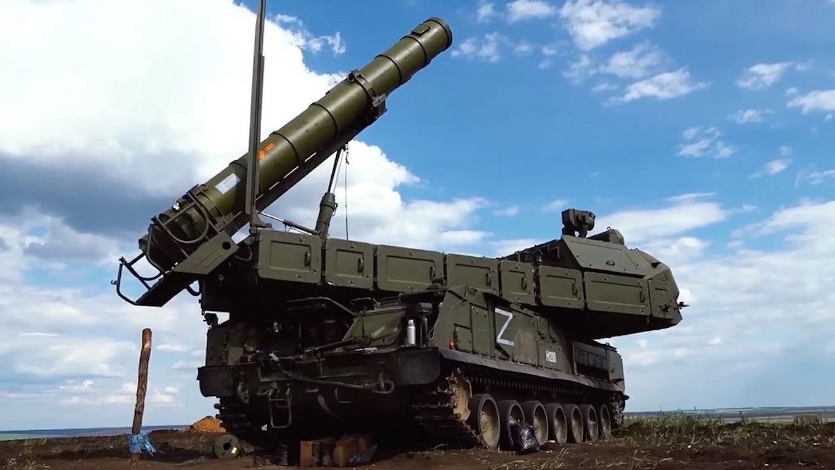 Russian Buk Fires Missile Into Sky Over Ukraine - Newsweek