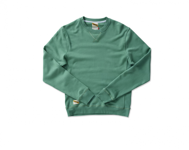 Tracksmith Trackhouse Midweight Crew