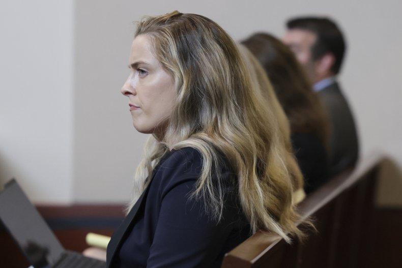 Whitney in court