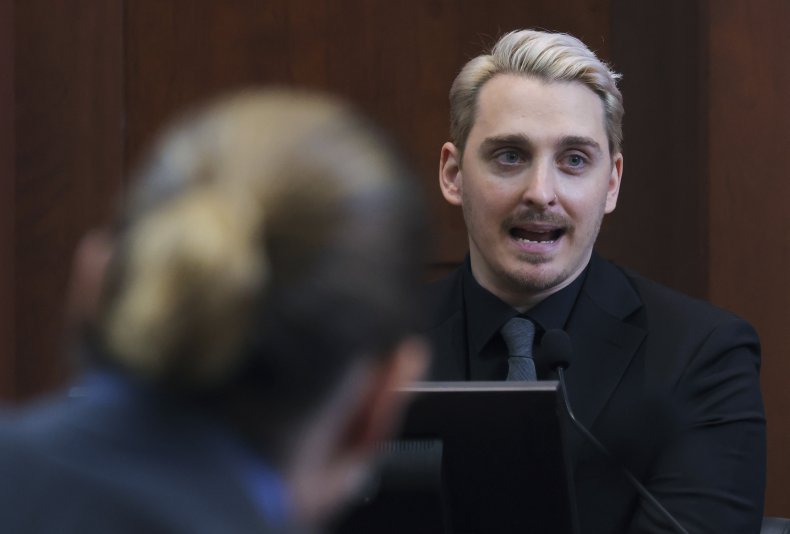 Tremaine in court