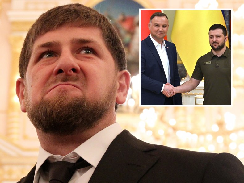 Ramzan Kadyrov Eyes Poland