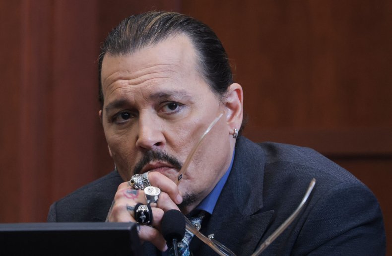 Depp on the Stand 