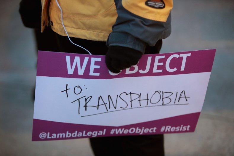 Transgender Rights Demonstration