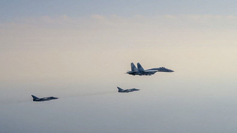 Flugzeuge der russischen Luftwaffe