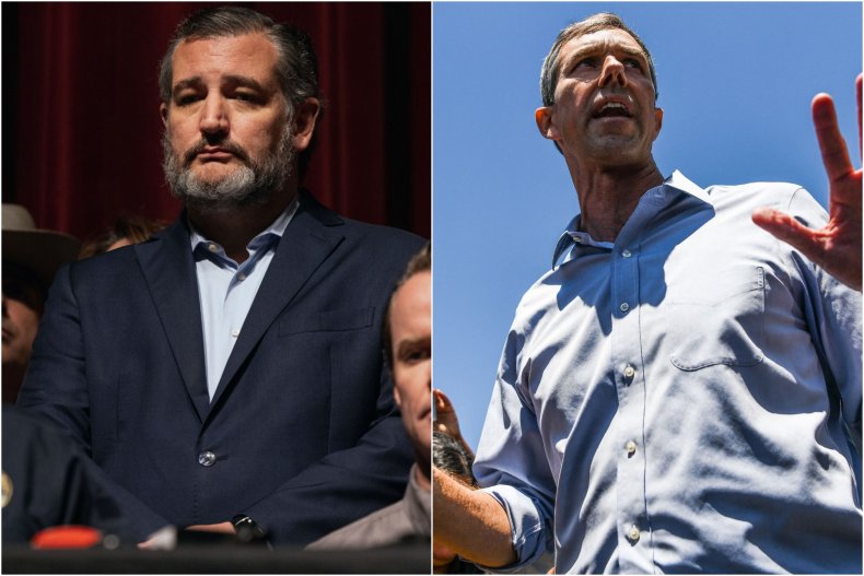 Ted cruz beto O'Rourke texas