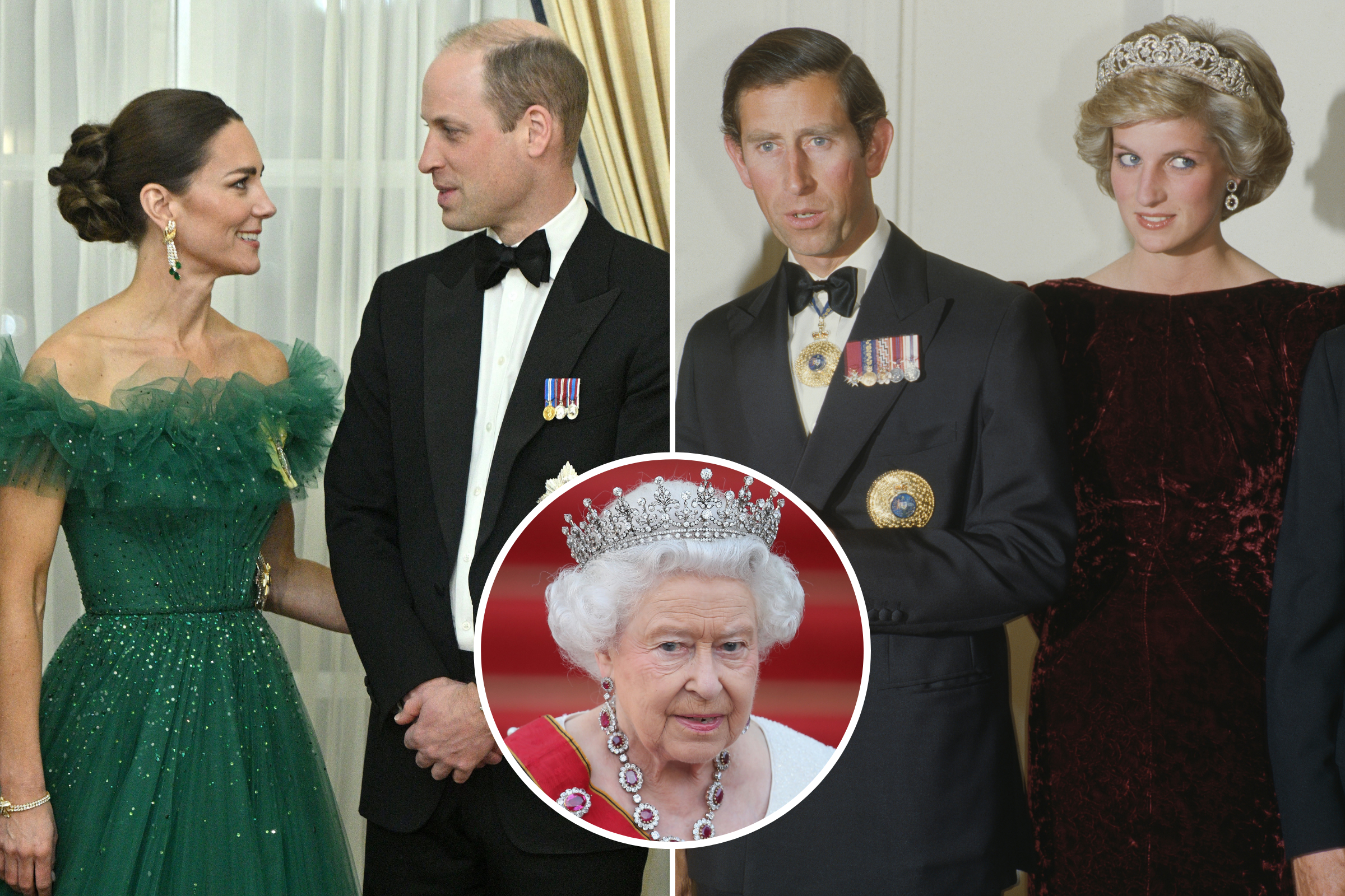 Queen Elizabeth Views William and Kate as the 'Future' of the Monarch and  Charles as Just an Interim, Biographer Says