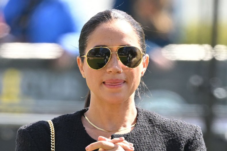 Meghan Markle at the Invictus Games