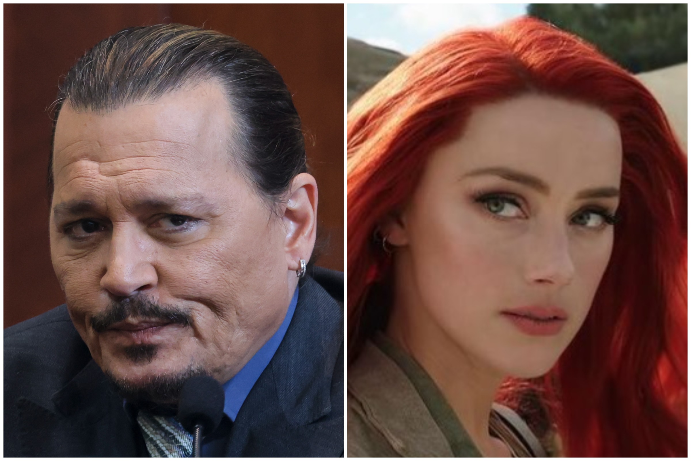 ex esposa de johnny depp aquaman