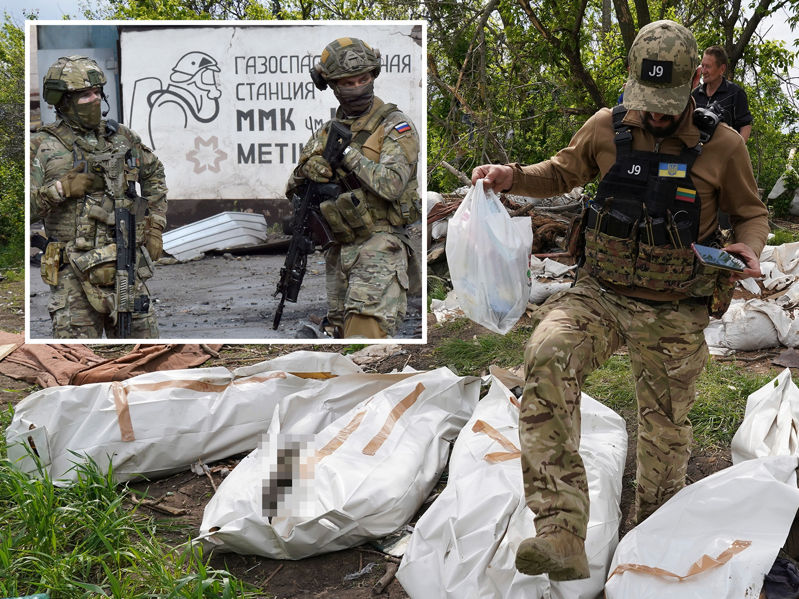 Putin's Elite Soldiers Getting Wiped Out as Russia Makes Mistakes—U.K.